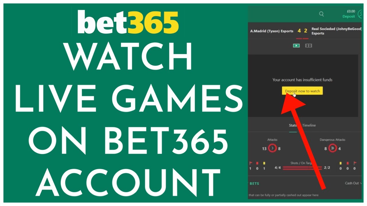 Watch Live Football Free Bet365