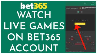 How to Watch Live Games on Bet365 Account Online 2023? screenshot 2