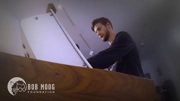 Sonic Exploration of 2019 Raffle Minimoog Model D, Signed by Stevie Wonder!!