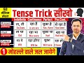 Amazing Trick To Learn Tenses Tenses In English Grammar With Examples Present Past Future