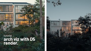 How I created stunning renders with D5 render and Sketchup (in less than 5 minutes)