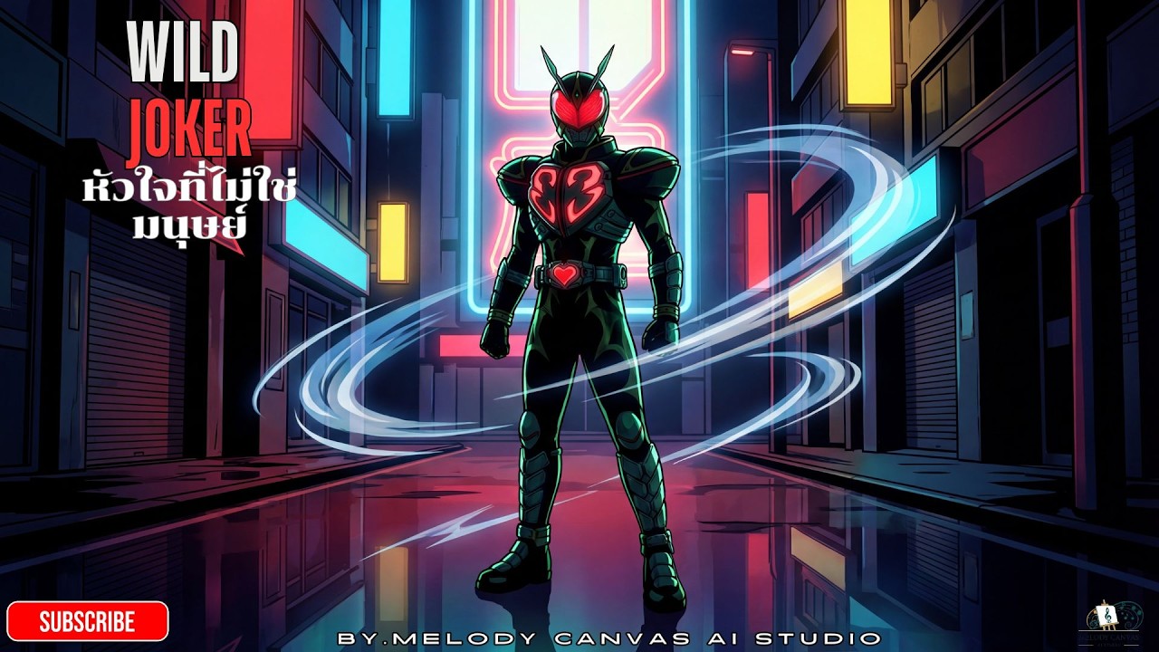 WILD JOKER - หัวใจที่ไม่ใช่มนุษย์ (Official Audio)