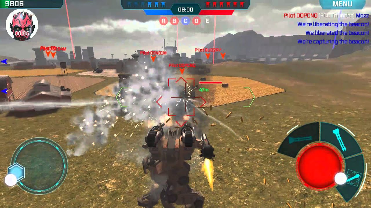 walking war robots cheats for ipad