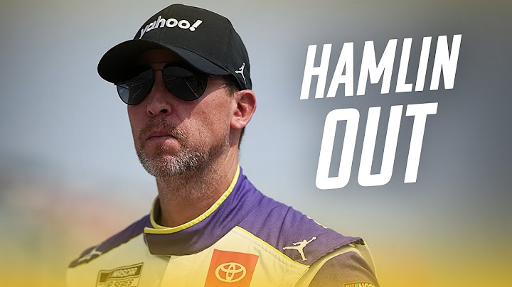 Denny Hamlin Will NOT Race At Mexico City