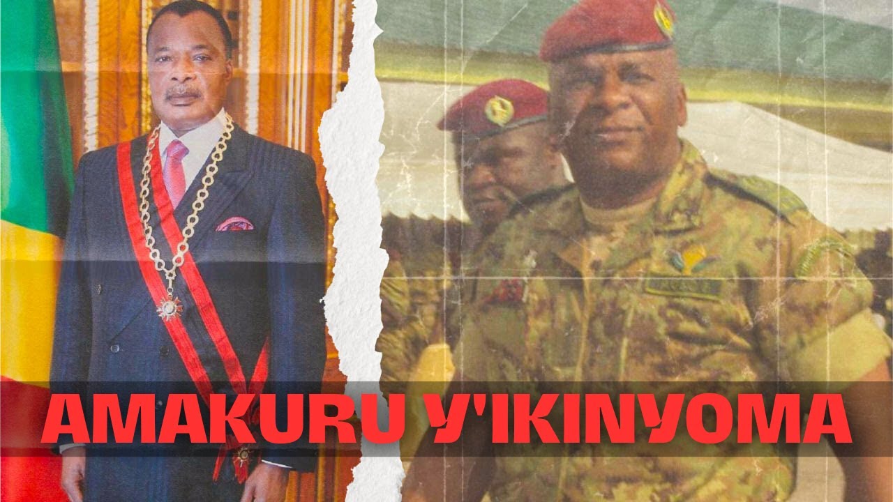 COUP D'ETAT MURI CONGO NTIYABAYE| Hanyomojwe Ibinyoma byuko Abajepe Bahiritse Perezida Denis SASSOU