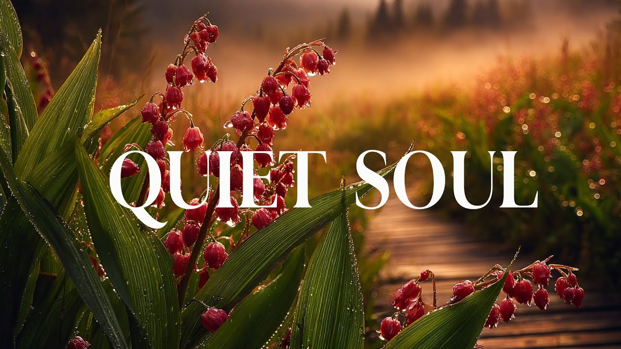 QUIET SOUL - Soothing Worship Instrumental for Prayer, Devotion, and Peace - Blessed Moment