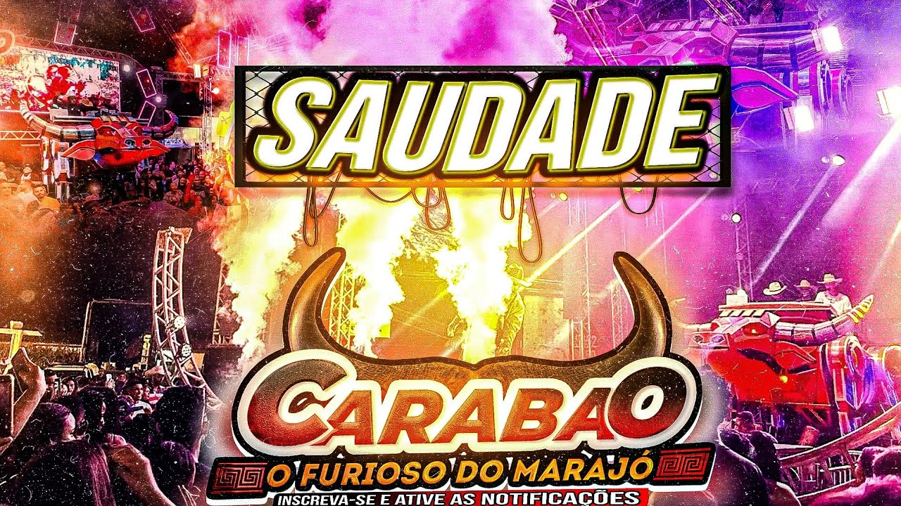 DJ TOM MAXIMO )))SAUDADE((( FURIOSO CARABAO💥