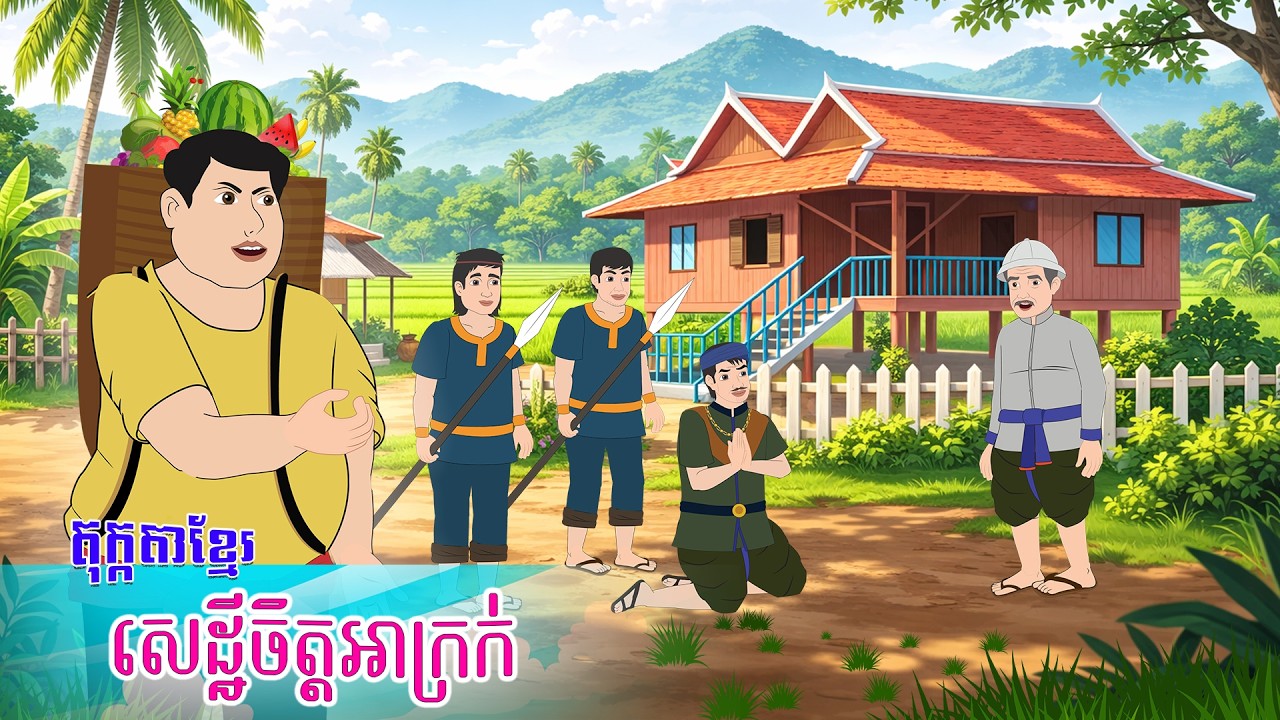 តុក្កតាខ្មែរ ៖ រឿង សេដ្ឋីចិត្តអាក្រក់ - Story In Khmer By Tola Film #តុក្កតាខ្មែរ #khmerstory