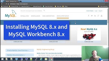 Installing MySQL 8 and MySQL Workbench