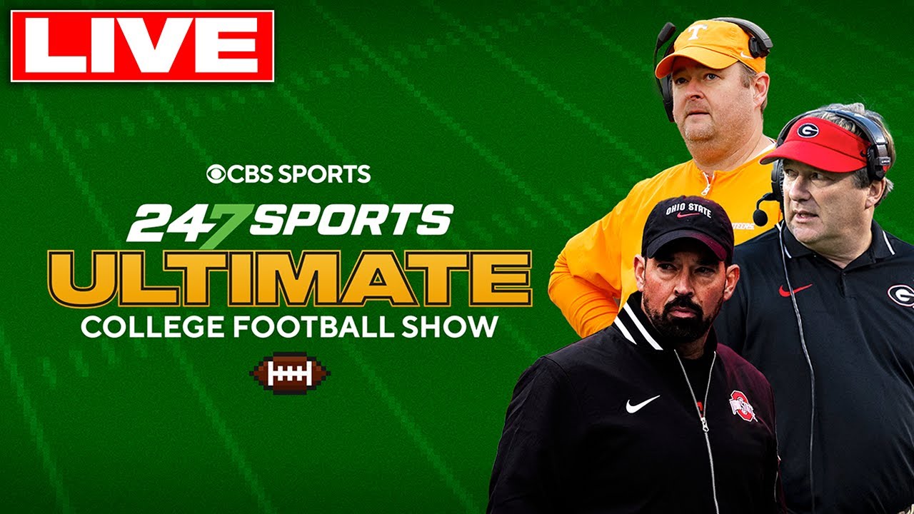WATCH: CFB's Future AT RISK | TE Brock Harris Commits LIVE | Spring Game Preview: Georgia, Ohio St + UT