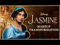 I TRANSFORMED MYSELF INTO DISNEY’S PRINCESS JASMINE 👰🏻😍 || Nagma Mirajkar