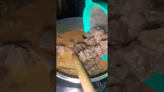 rendang daging sapi, edisi stok kurban #food #cooking
