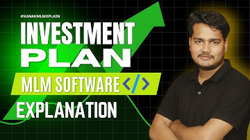🚀 Investment Plan MLM Software Kaise Banaye? | MLM Software PHP & MySQL Script | MLM Software Price