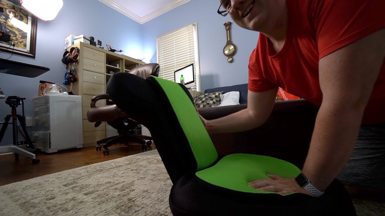 Convertible Folding Gaming Chair From Jsver Youtube