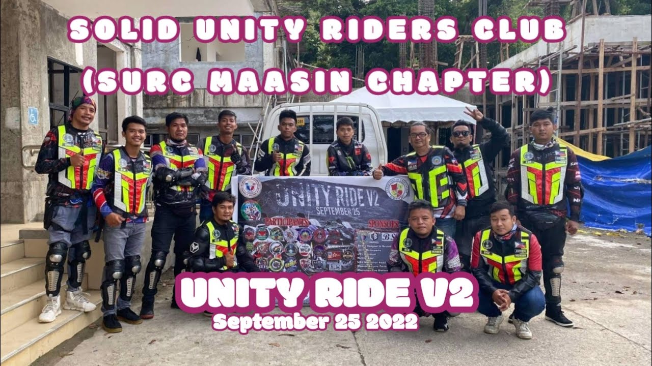 Unity Ride Bbm UNITY RIDE V2 | @MACROHON SOUTHERN LEYTE - YouTube