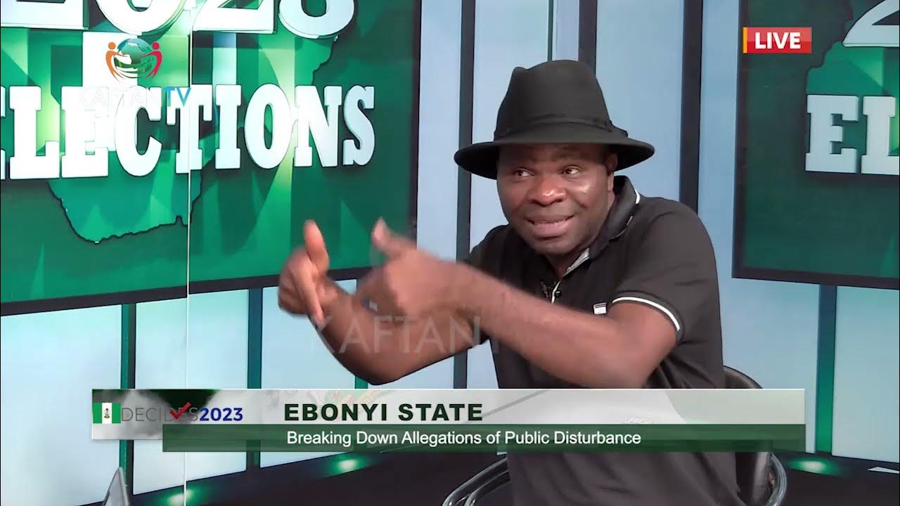 EBONYI STATE: Breaking Down Allegiations Of Public Disturbance