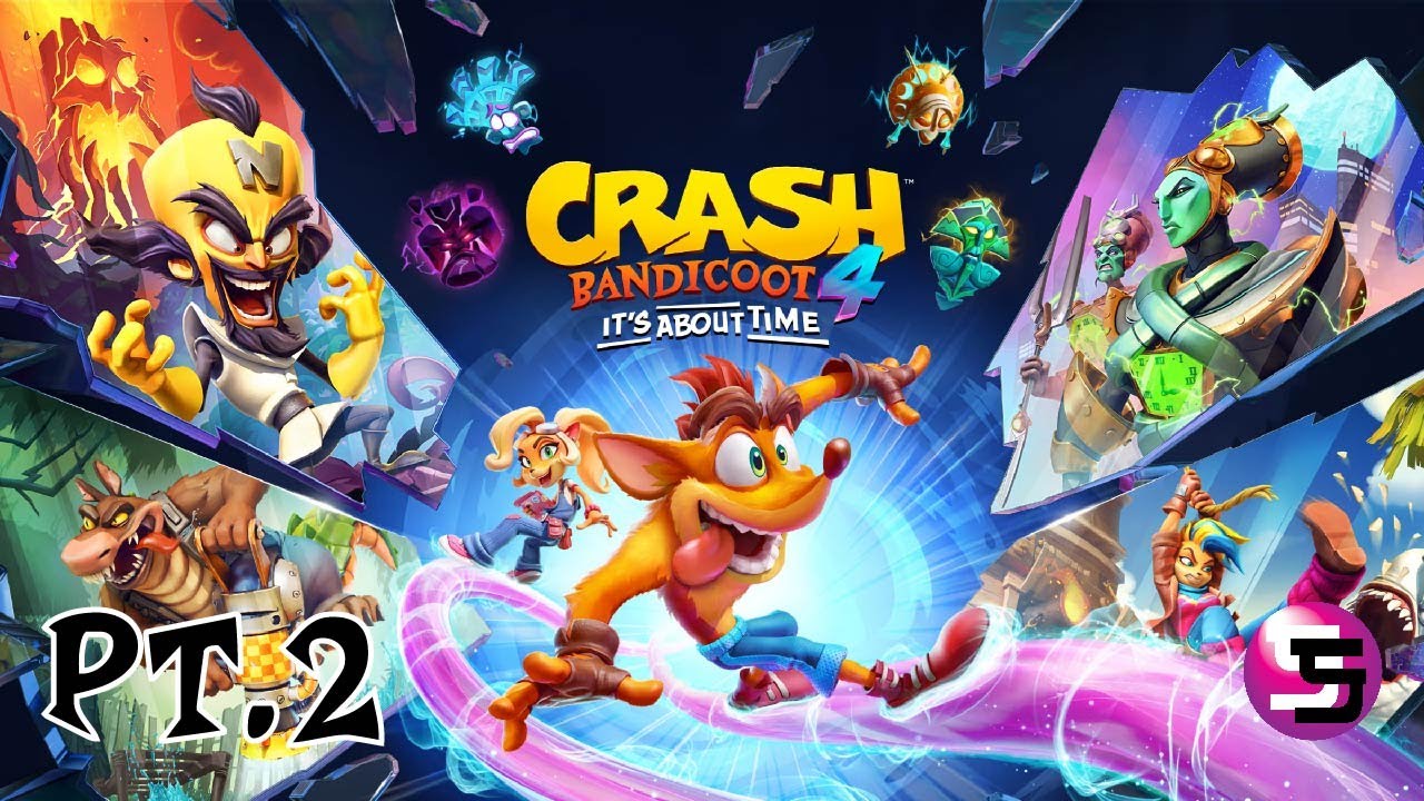 Crash Bandicoot 4 Pt2 | 12/8/22