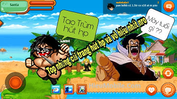 Ngọc Rồng online-Top những cải trang siêu hút máu và vô dụng nhất nro