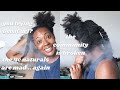 PRE-POO & CHAT // are you trying DevaCurl now? & natural hair community is broken.. again | ALOVE4ME