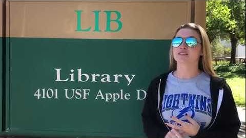 USF Library Final Project