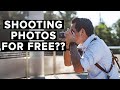Working for FREE to Build Your Photography Portfolio??