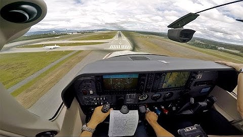 Cessna 182T IFR Approach to Oslo, Gardermoen (ENGM)