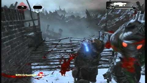 Retro lancer execution (Gears 3)