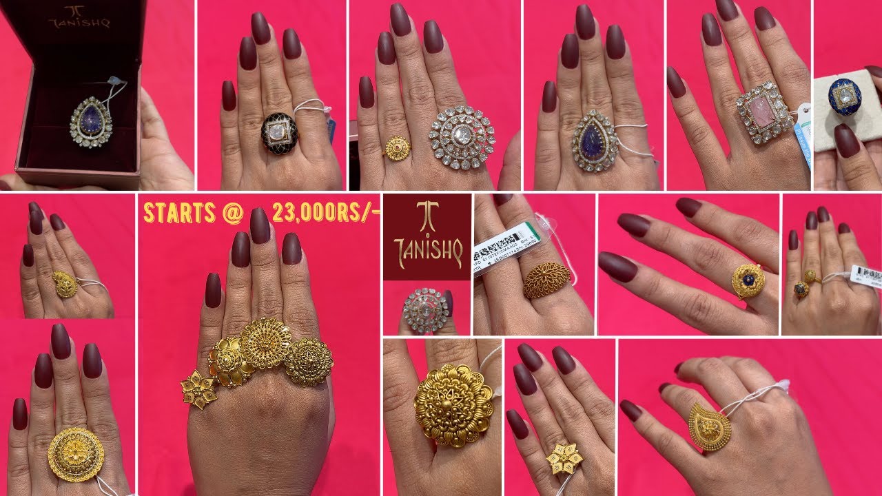 Pin by Arunachalam on gold | New gold jewellery designs, Ladies gold rings,  Gold earrings models