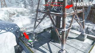 ALL 17 OF THEM WERE BLOCKING THIS SPOT SO I COULDN'T GET TO THEM!!