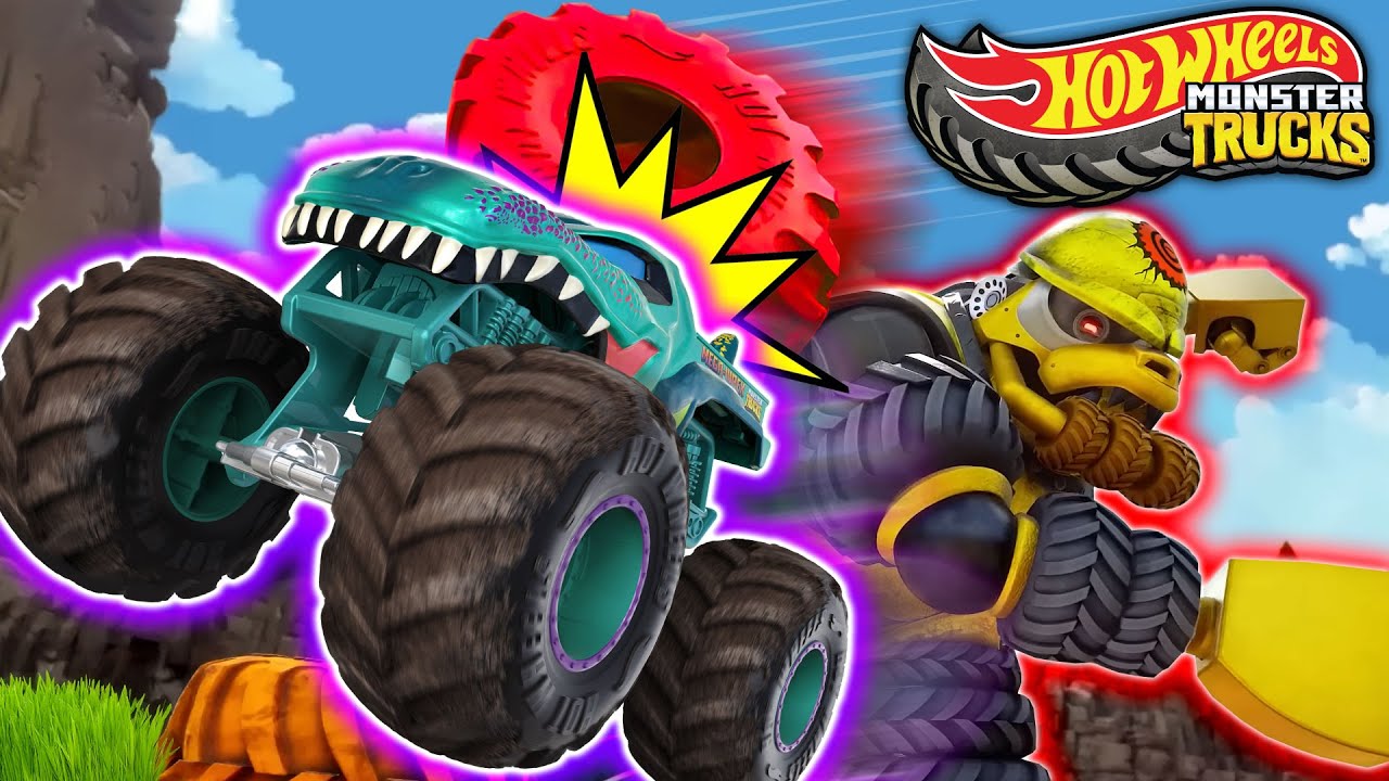 🏆🔥 Crushzilla rzuca wyzwanie Monster Truckom! 🚛💥 | @HotWheelsPolska