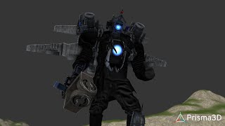 Small Skibidi Toilet Test Animation.PT1(UTCM)
