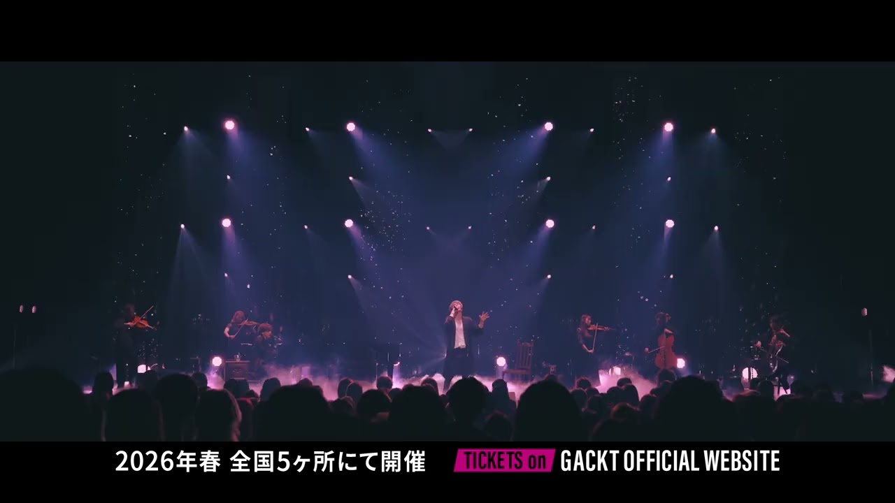 GACKT LAST SONGS 2026 feat. K - YouTube