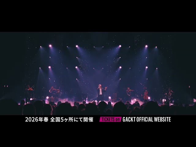 GACKT LAST SONGS 2026 feat. K