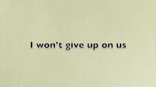 Video thumbnail of "I Won't Give Up - Jason Mraz (Lyrics)"