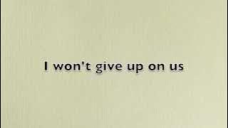 I Won't Give Up - Jason Mraz (Lyrics)