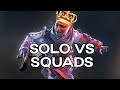 Solo Movement Player vs Full Squads