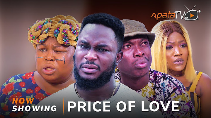 Price Of Love -  Yoruba Movie 2025 Drama Apa, Kiki Bakare, Kemity, Omotola Akindele