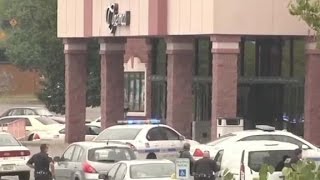 New footage shows shootout in Tennessee movie theater