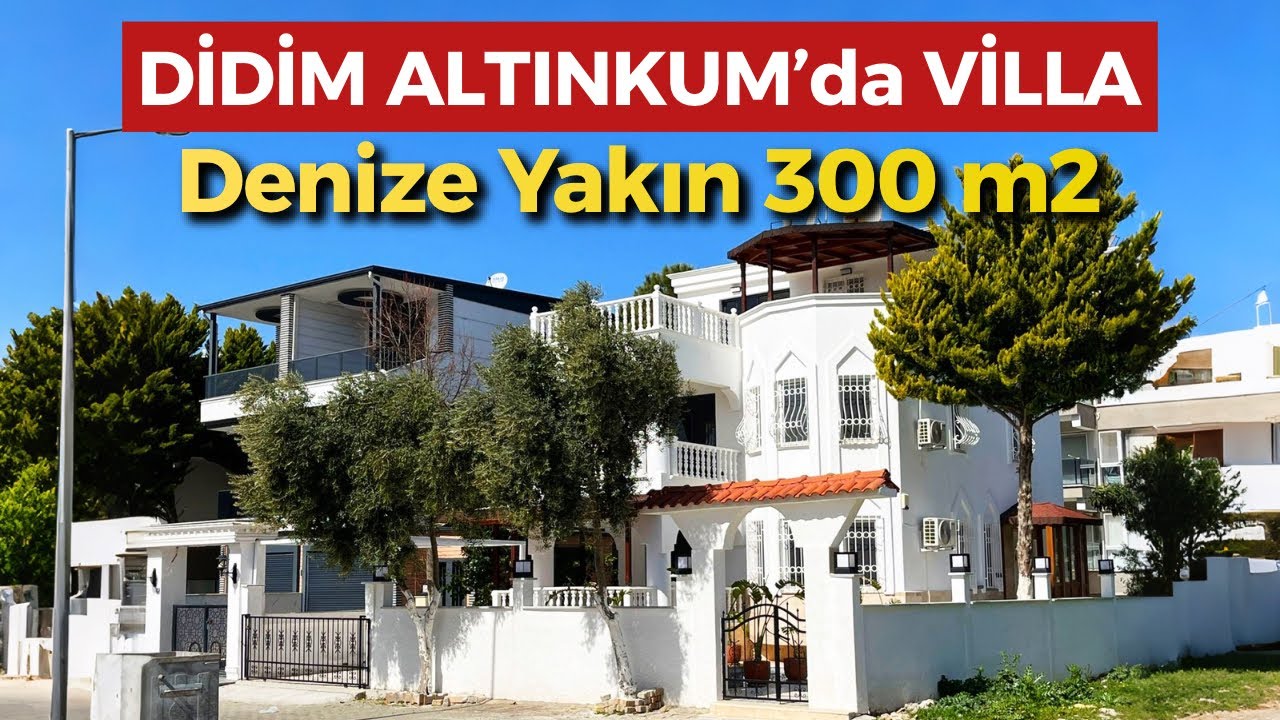 EMSALSİZ LOKASYONDA 5 ODA 1 SALON TAM MÜSTAKİL HAVUZLU VİLLA /161