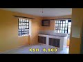 Bedsitter House Tour Kenya | 8500/Month | Unique and Spacious Room