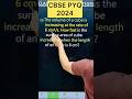 Q) The volume of a cube is increasing at the rate of 6 cm³/s. How fast is the surface area of cube
