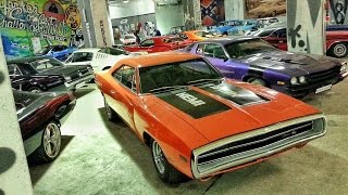 Retro Car Show by #MUSCLEGARAGE SPB / Рай для поклонников маскл-каров