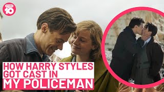 How Harry Styles Got Cast In ‘My Policeman’ | Studio 10