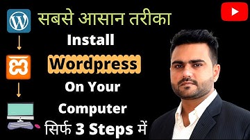 Lecture 1 How to Install WordPress on Localhost in Hindi - Step by Step Guide | Only 3 Steps