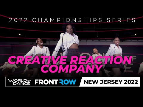 Creative Reaction Company I  2nd Place Team I World of Dance New Jersey 2022 I #WODNJ22