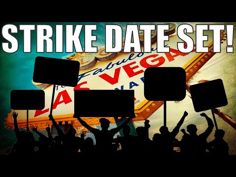 Las Vegas Strike Date Set! F1 Race Impact!