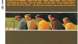 The Beach Boys - Don't hurt my little sister (2012 stereo remaster) chords