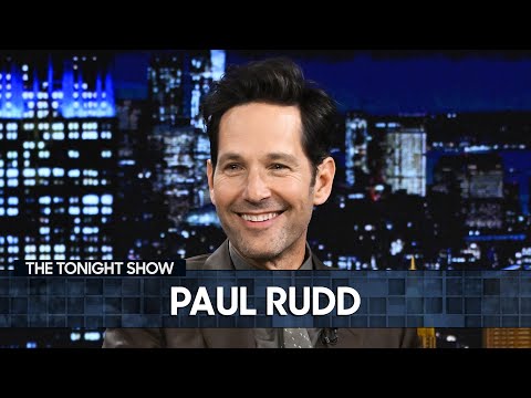 Paul Rudd Compares His Men's Health Shoot with Jonathan Majors' (Extended) | The Tonight Show
