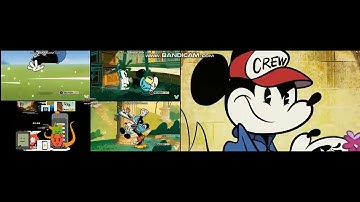 (RE-REUPLOAD) up to faster 97 parison to mickey shorts