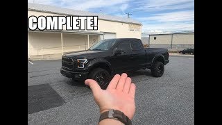 Finally got this front bumper wrapped in black and it looks so good!!
http://instagram.com/autovlog driven to cure benefit on tuesday
07/10/2018 2015 e water...